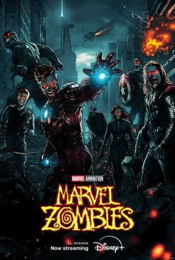Зомби Marvel (2025) онлайн бесплатно
